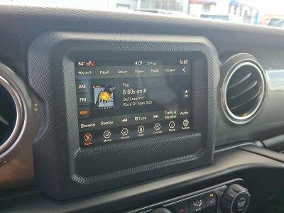 2020 Jeep Gladiator Overland 4x4