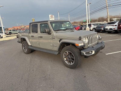 2020 Jeep Gladiator Overland 4x4