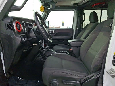 2020 Jeep Gladiator Overland 4x4