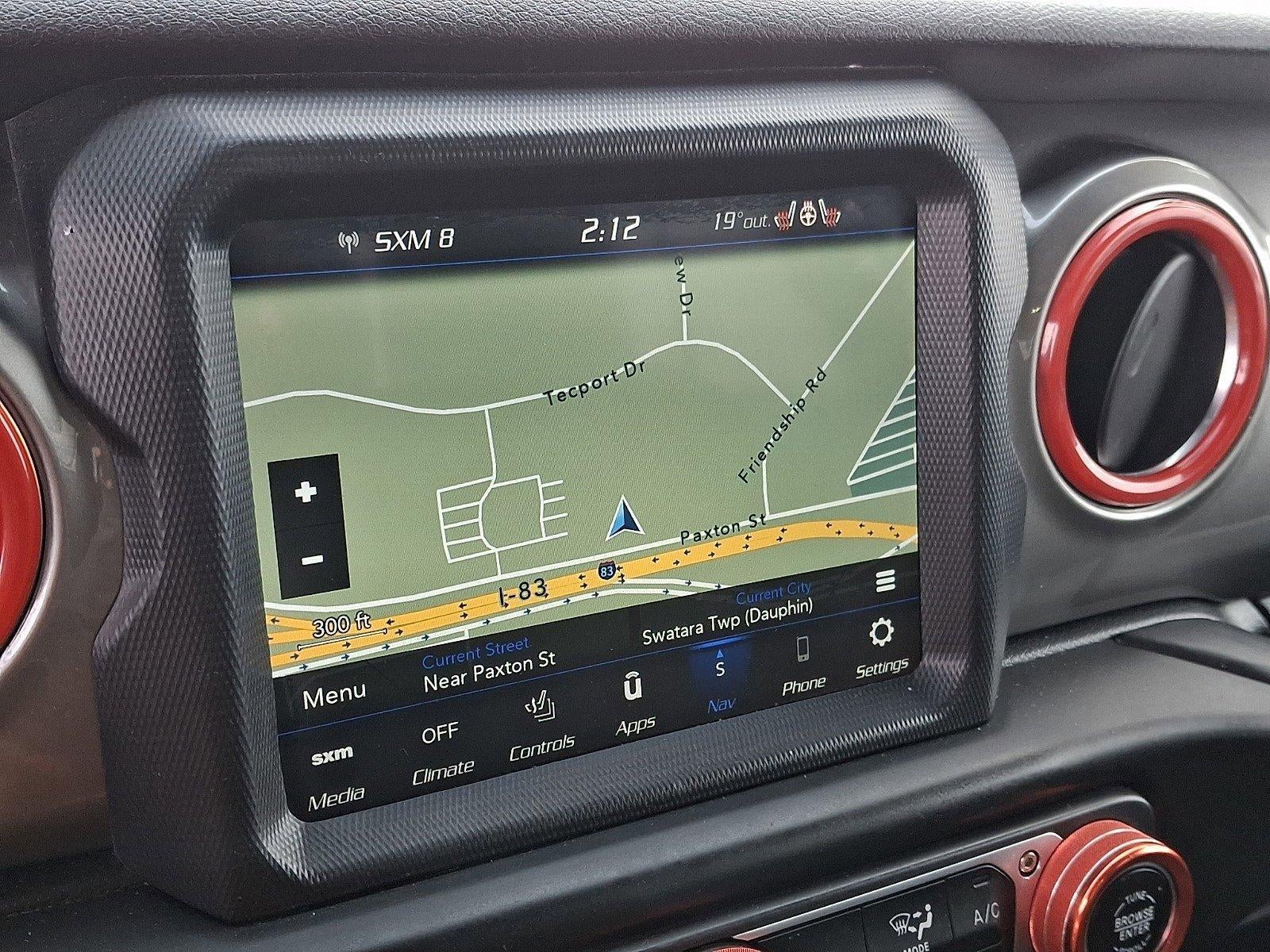 2020 Jeep Gladiator Overland 4x4