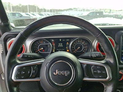 2020 Jeep Gladiator Overland 4x4