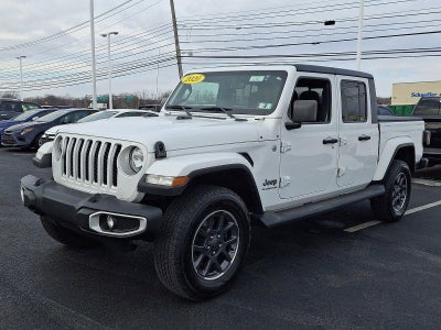 2020 Jeep Gladiator Overland 4x4
