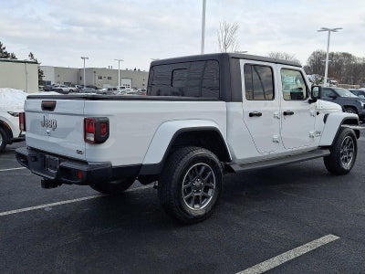 2020 Jeep Gladiator Overland 4x4