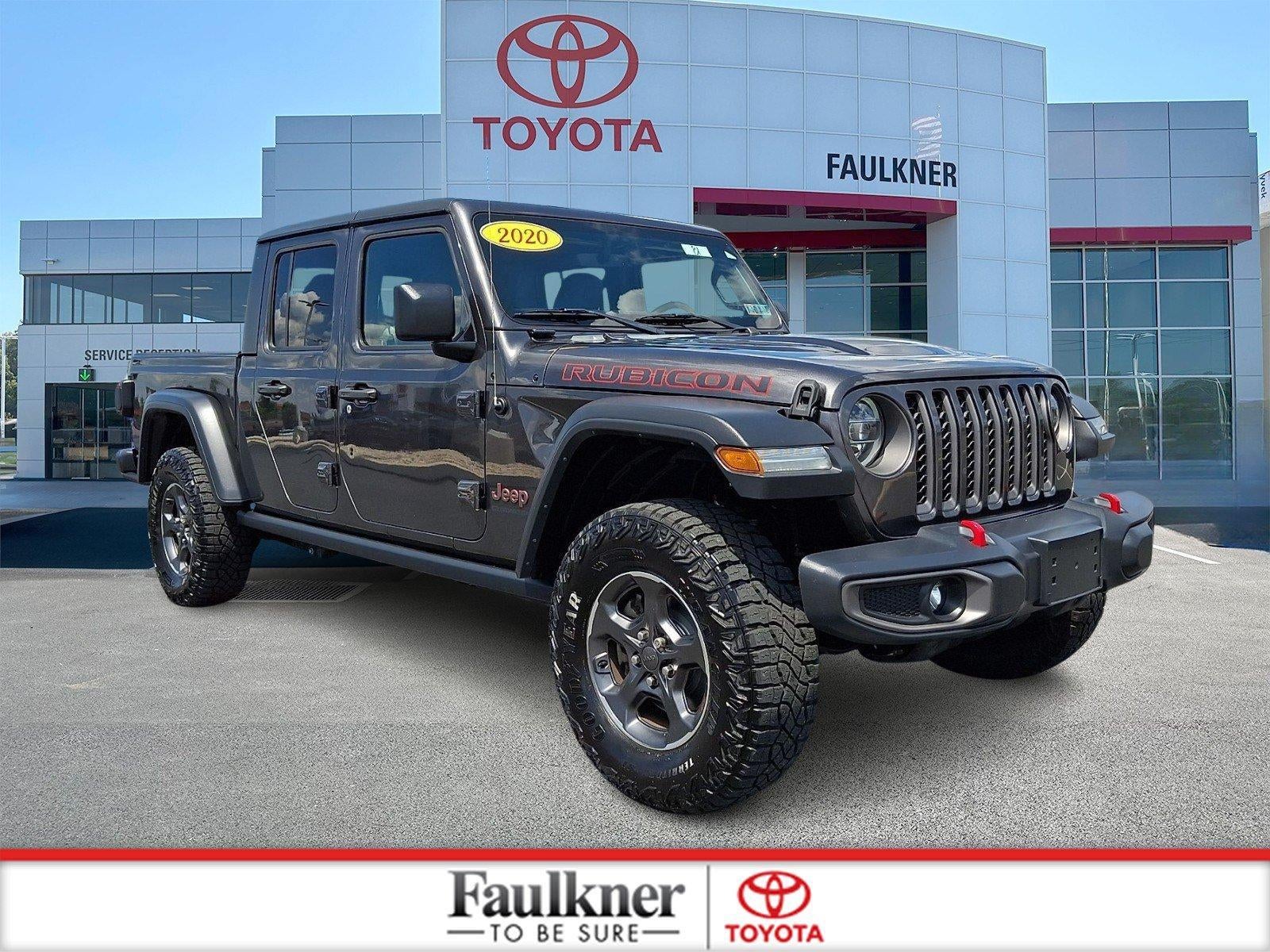 2020 Jeep Gladiator Rubicon 4x4