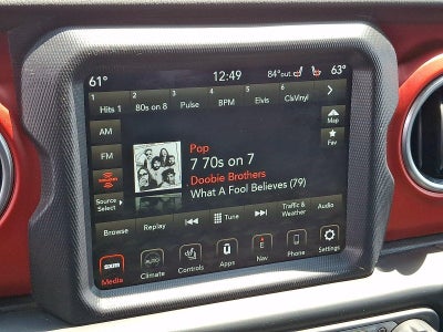 2020 Jeep Gladiator Rubicon 4x4