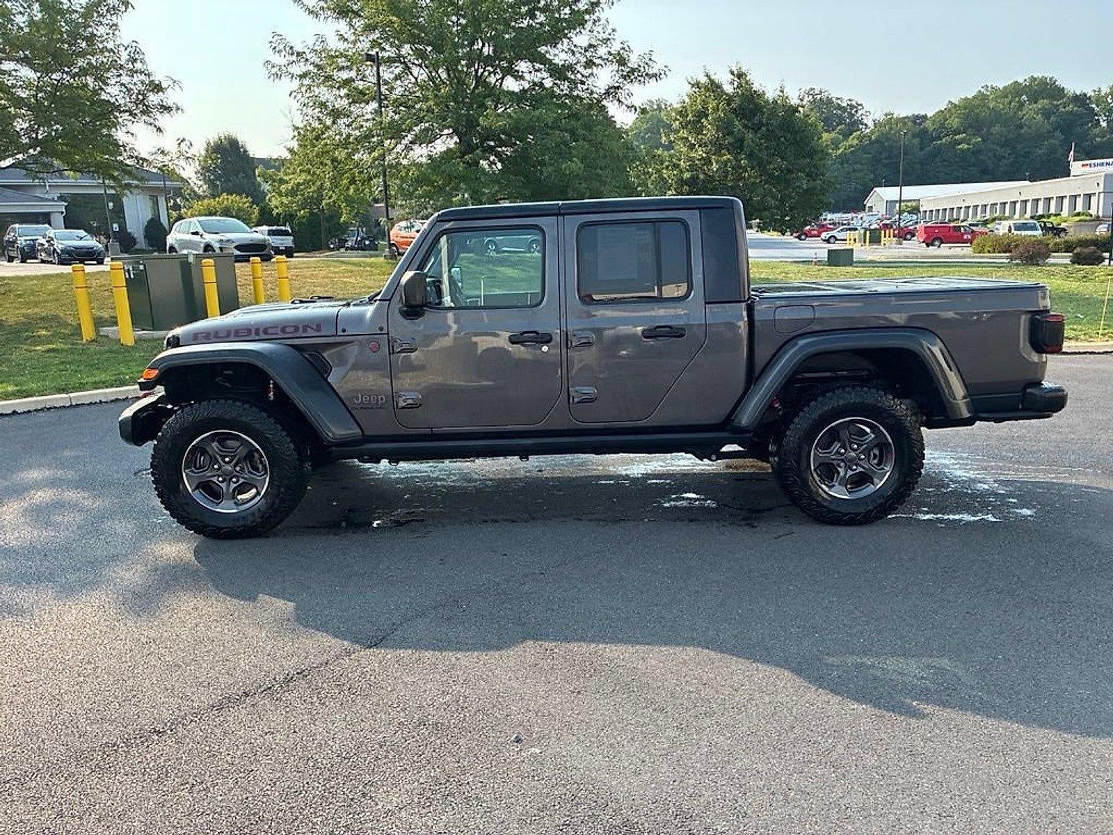 2020 Jeep Gladiator Rubicon 4x4