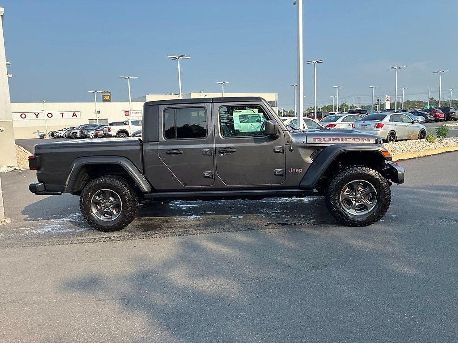 2020 Jeep Gladiator Rubicon 4x4