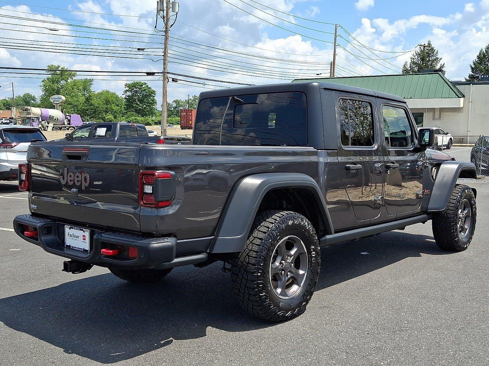 2020 Jeep Gladiator Rubicon 4x4