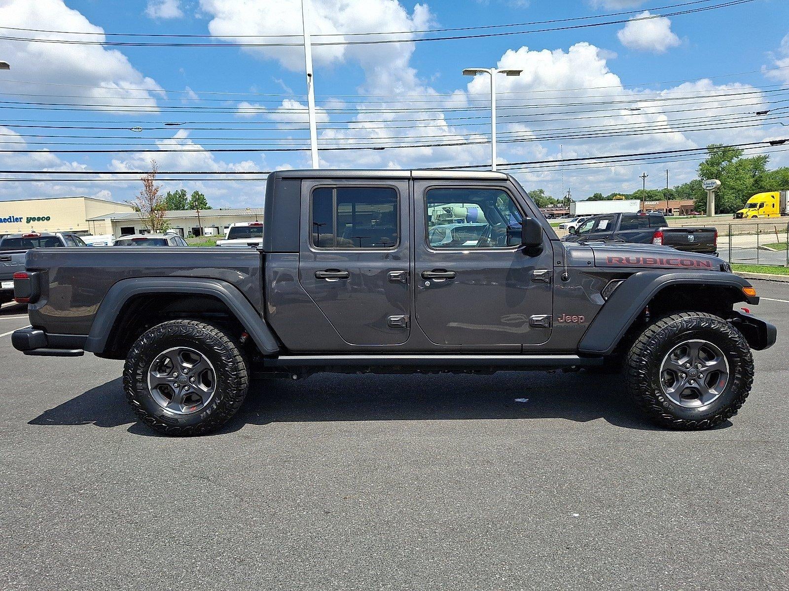 2020 Jeep Gladiator Rubicon 4x4