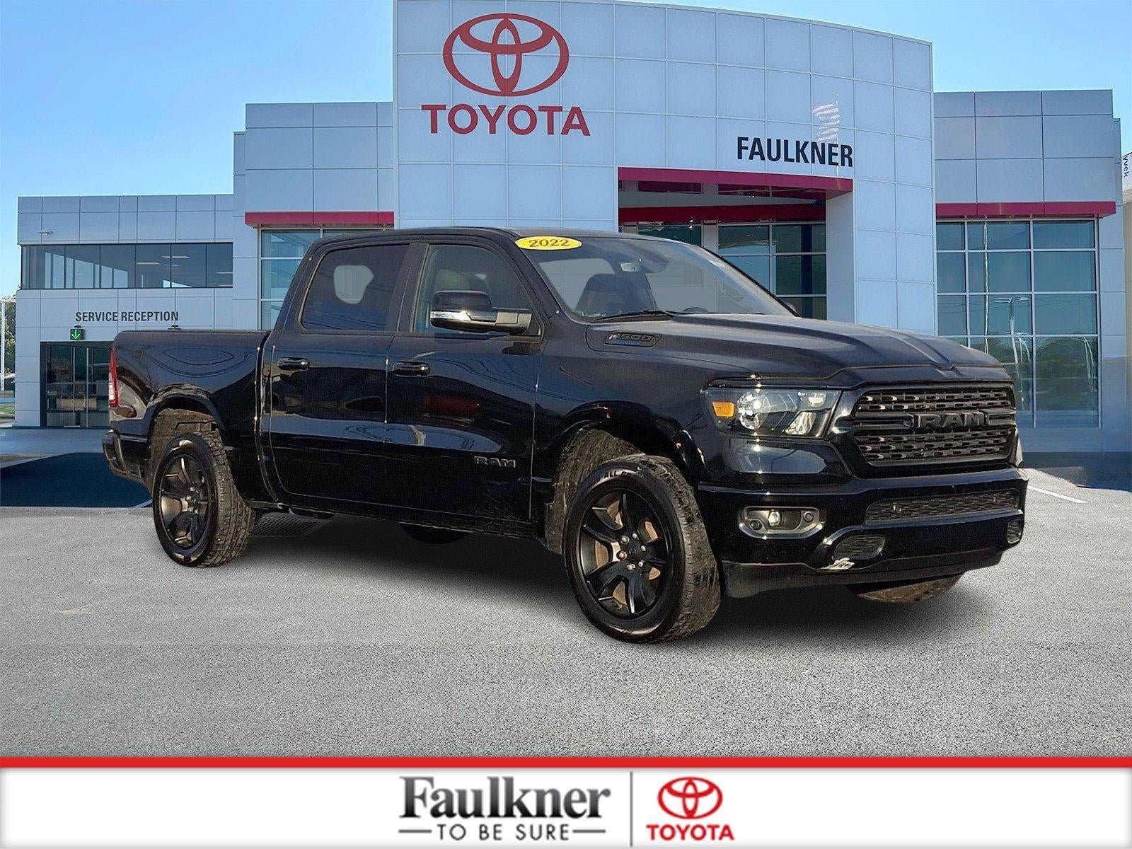 2022 RAM 1500 Big Horn 4x4 Crew Cab 5'7" Box