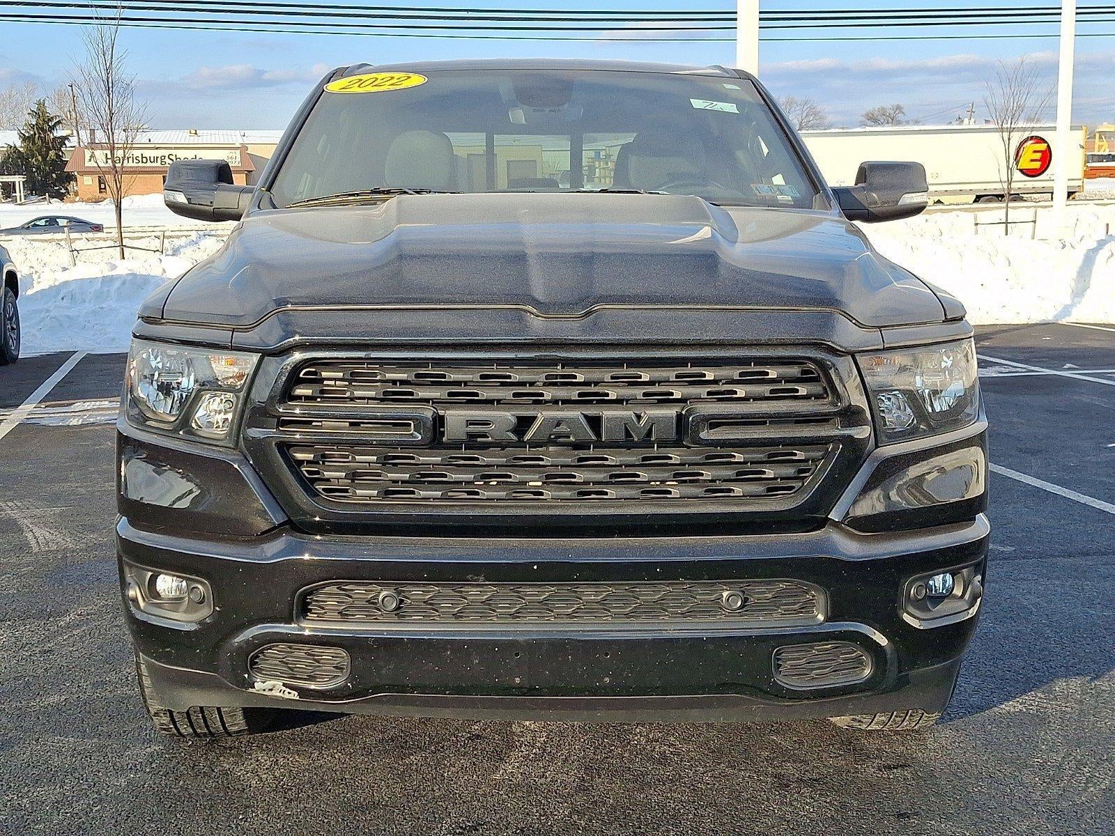 2022 RAM 1500 Big Horn 4x4 Crew Cab 5'7" Box