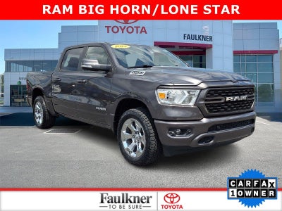 2022 RAM 1500 Big Horn 4x4 Crew Cab 5'7" Box
