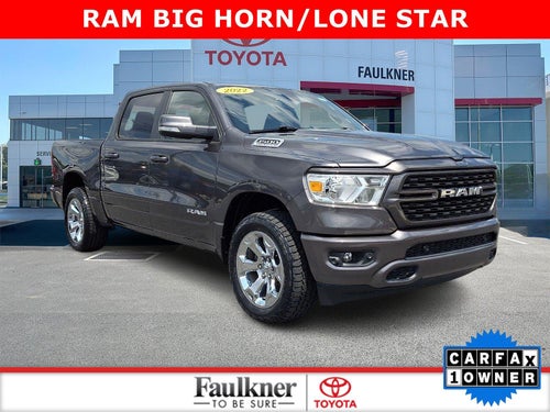 2022 RAM 1500 Big Horn 4x4 Crew Cab 5'7" Box