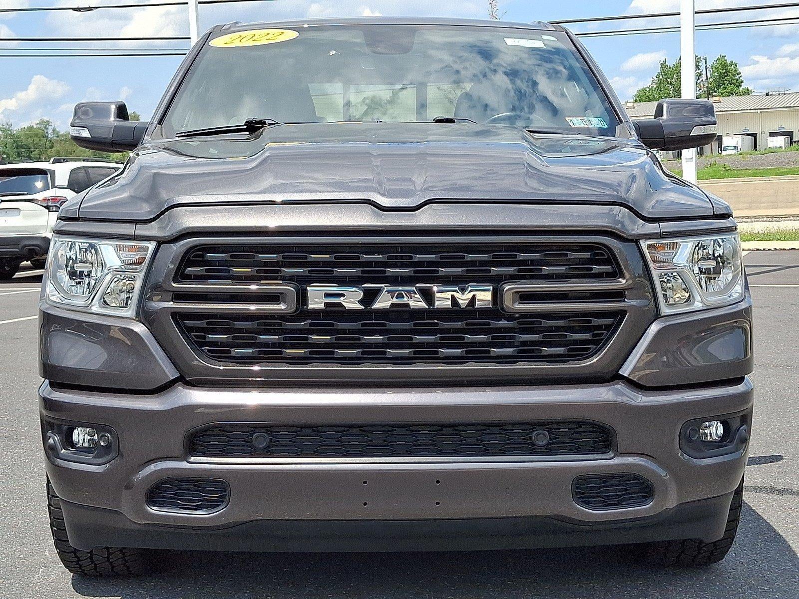 2022 RAM 1500 Big Horn 4x4 Crew Cab 5'7" Box