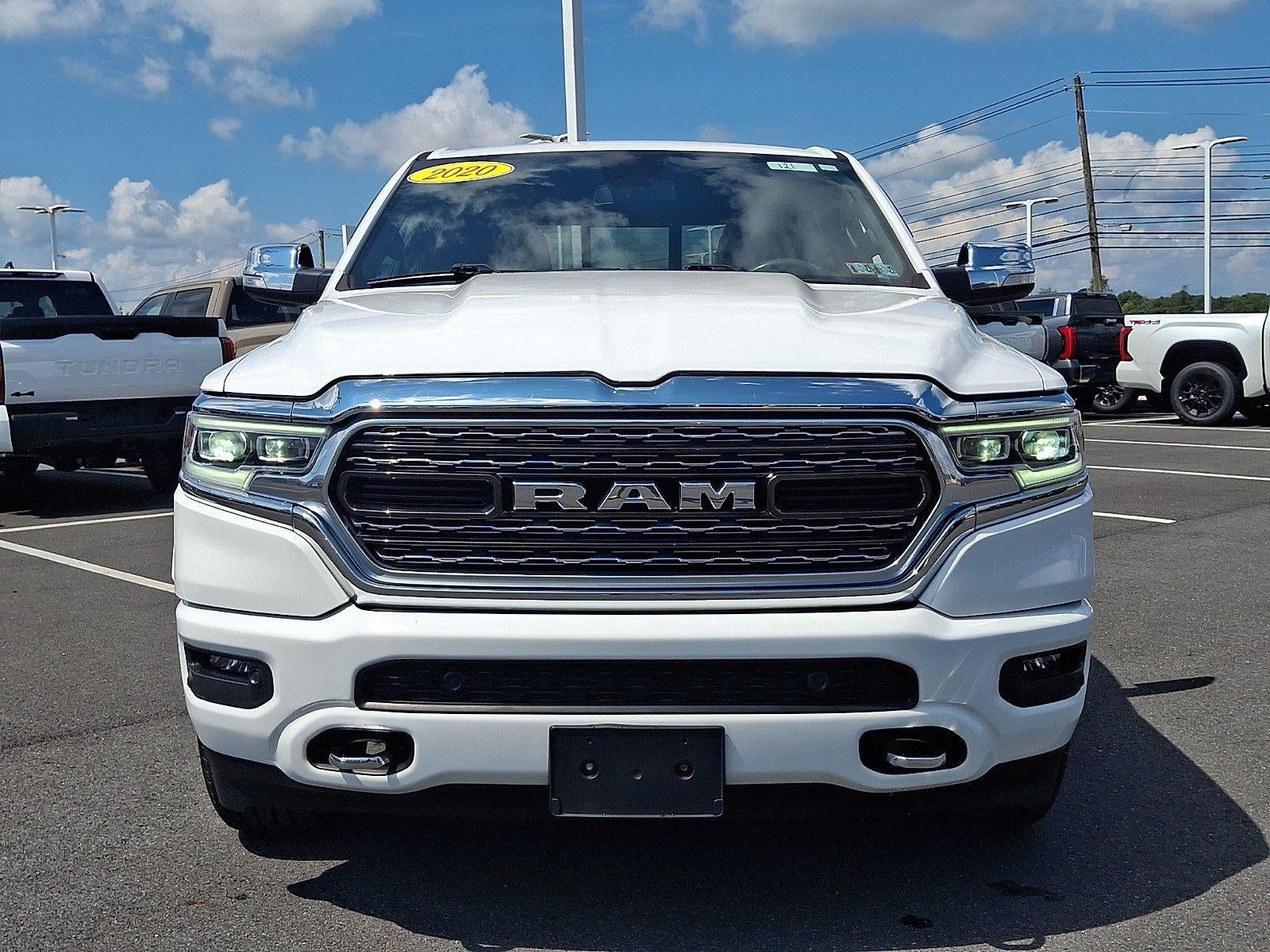2020 RAM 1500 Limited 4x4 Crew Cab 5'7" Box