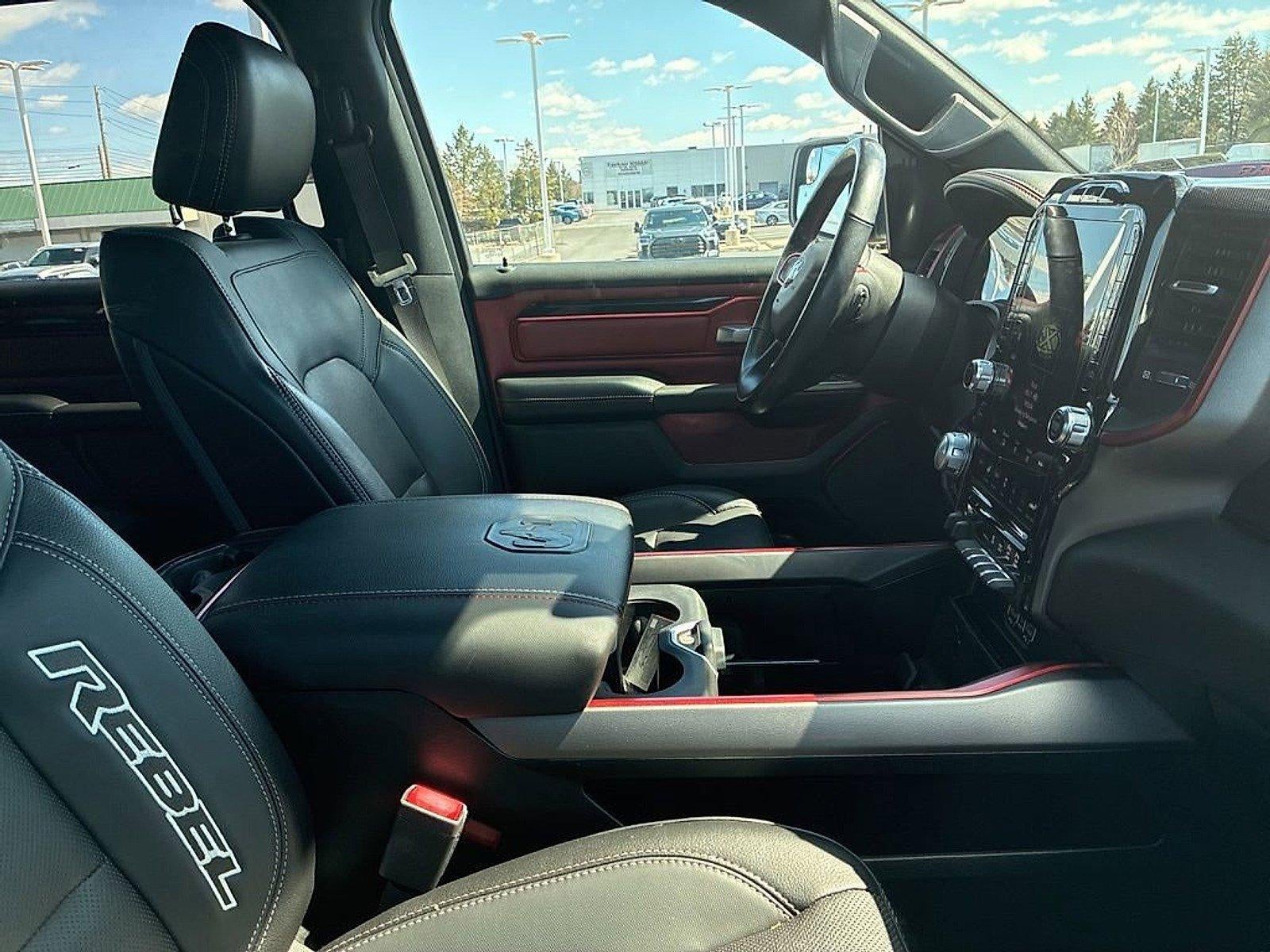 2020 RAM 1500 Rebel 4x4 Crew Cab 5'7" Box