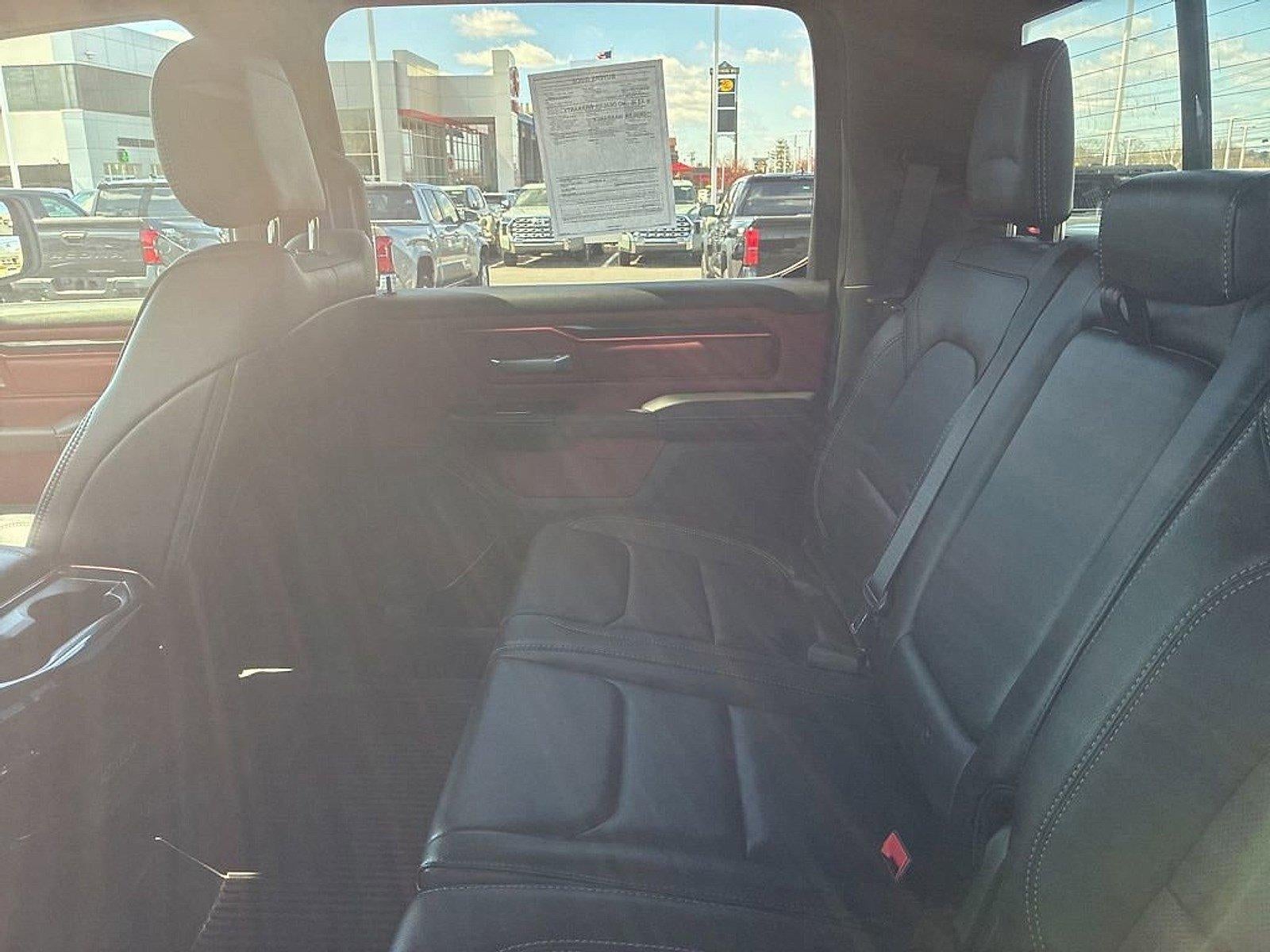 2020 RAM 1500 Rebel 4x4 Crew Cab 5'7" Box