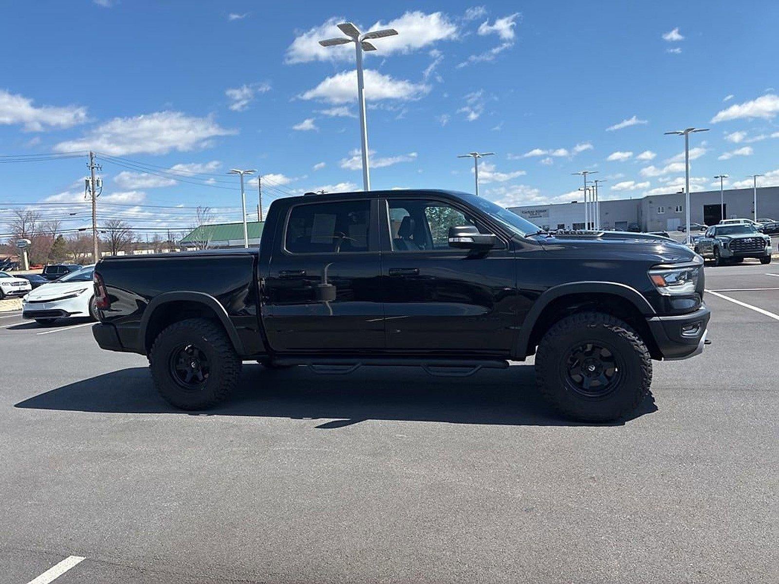2020 RAM 1500 Rebel 4x4 Crew Cab 5'7" Box