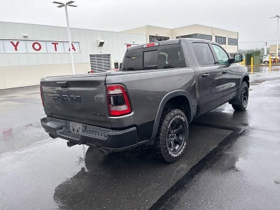 2024 RAM 1500 Rebel 4x4 Crew Cab 5'7" Box