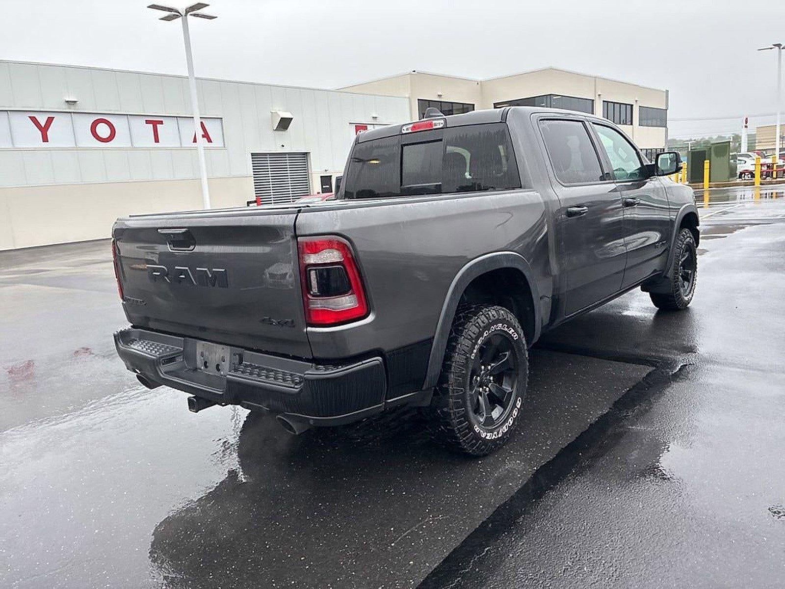 2024 RAM 1500 Rebel 4x4 Crew Cab 5'7" Box