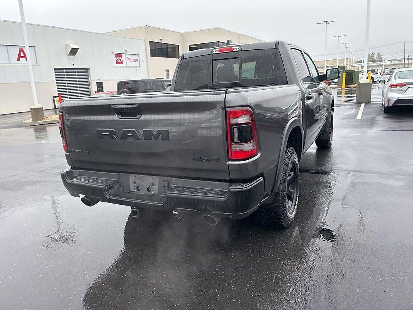 2024 RAM 1500 Rebel 4x4 Crew Cab 5'7" Box