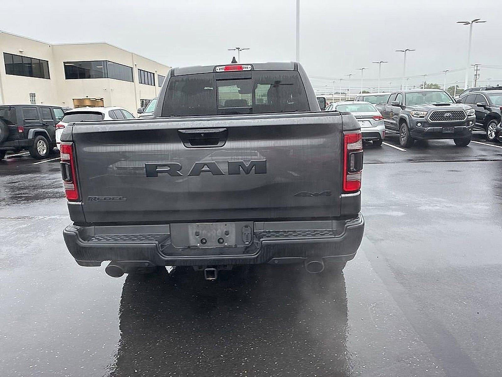 2024 RAM 1500 Rebel 4x4 Crew Cab 5'7" Box