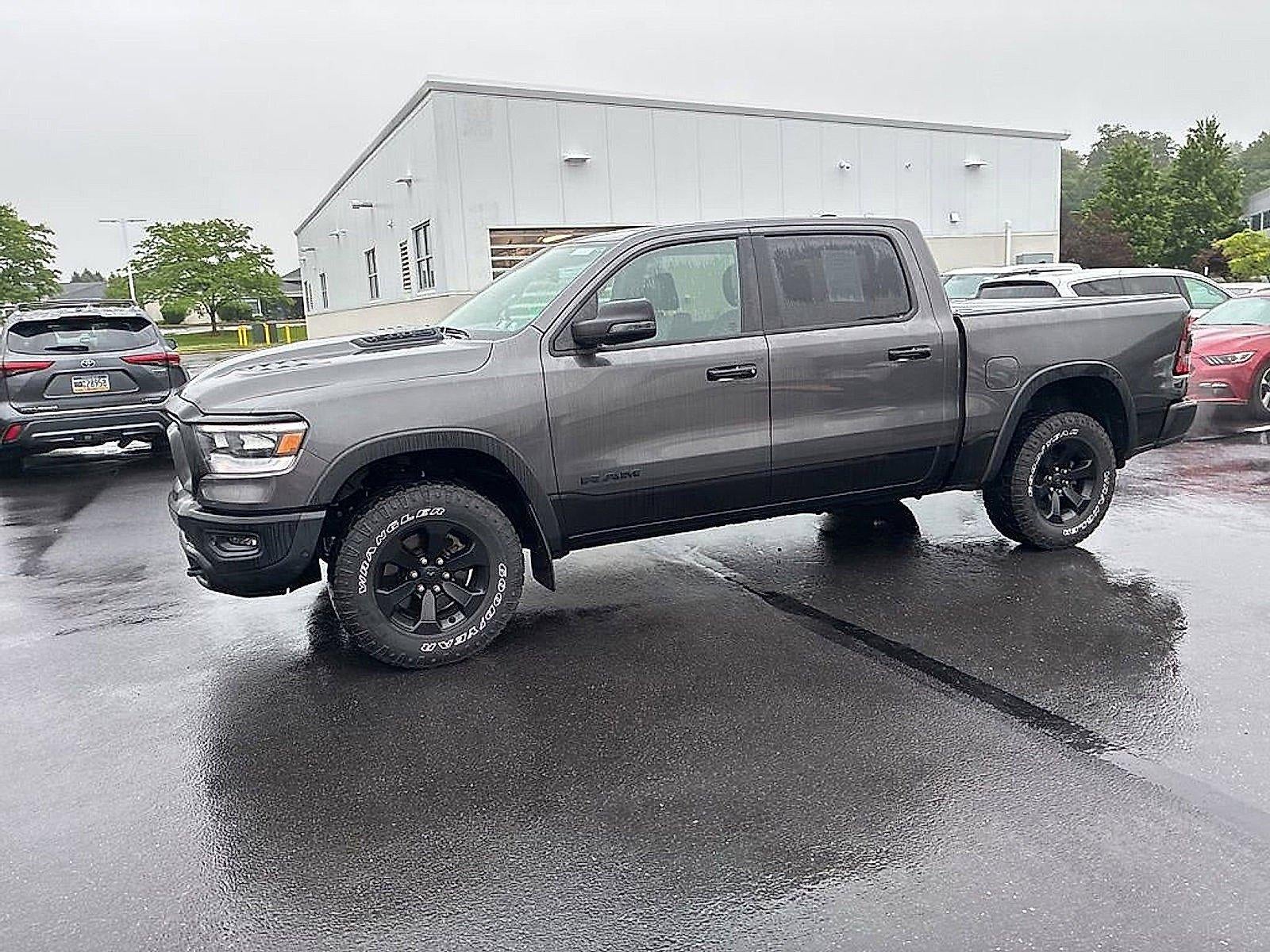 2024 RAM 1500 Rebel 4x4 Crew Cab 5'7" Box