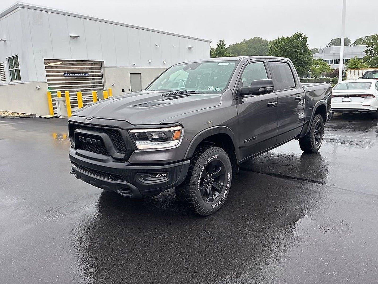 2024 RAM 1500 Rebel 4x4 Crew Cab 5'7" Box