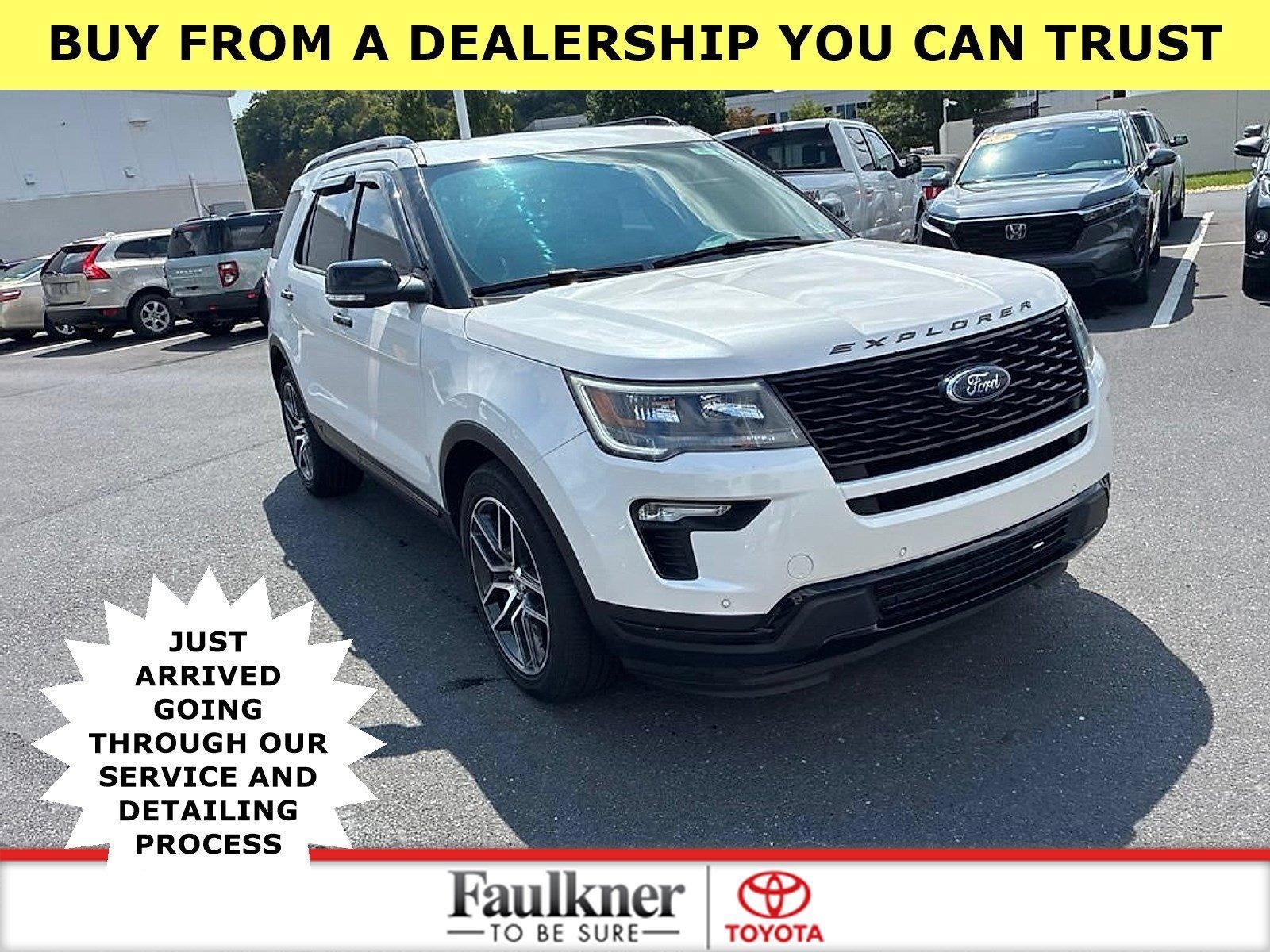 2018 Ford Explorer Sport 4WD