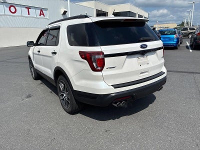 2018 Ford Explorer Sport 4WD