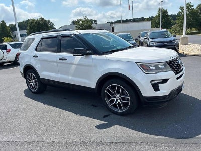 2018 Ford Explorer Sport 4WD