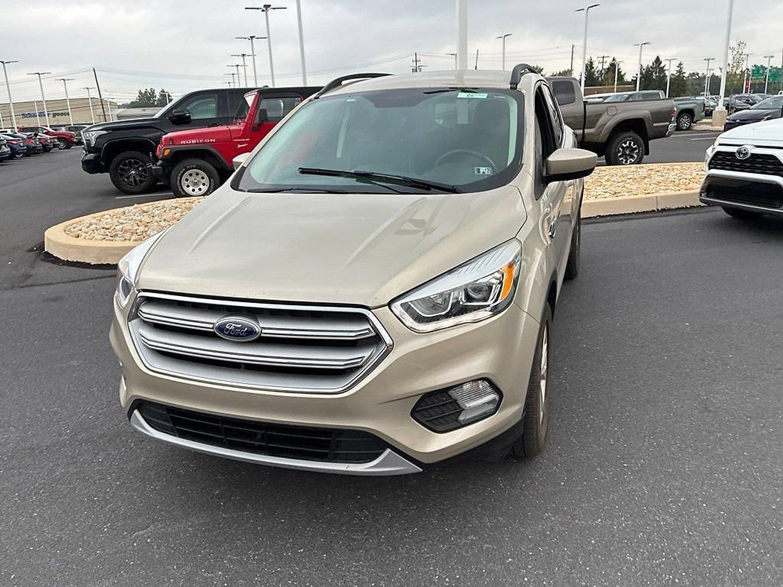 2018 Ford Escape SEL 4WD