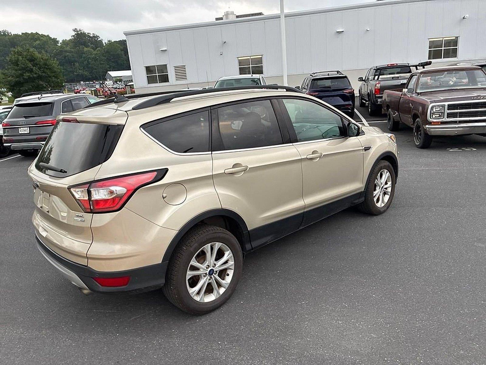 2018 Ford Escape SEL 4WD