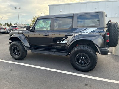 2023 Ford Bronco Raptor