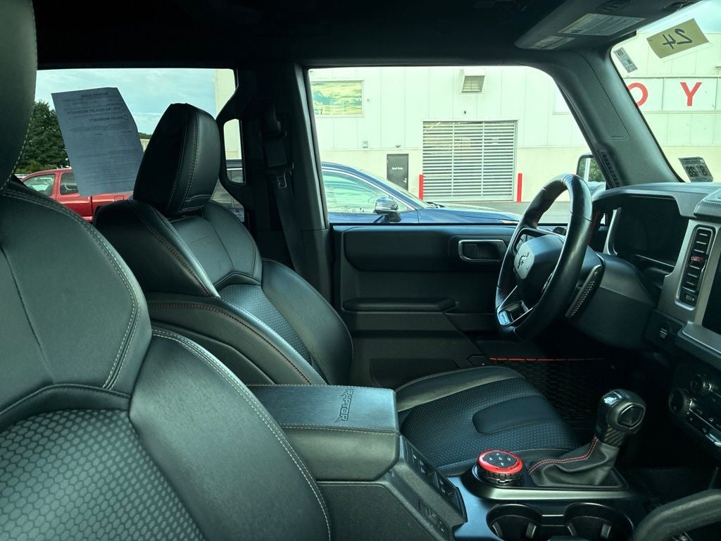 2023 Ford Bronco Raptor