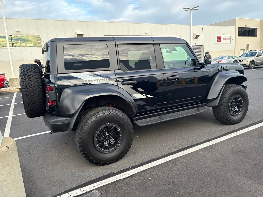 2023 Ford Bronco Raptor