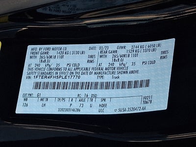 2023 Ford Ranger XLT