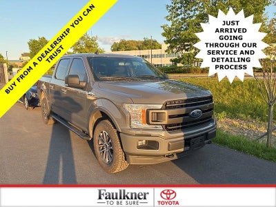 2020 Ford F-150 XLT 4WD SuperCrew 5.5' Box