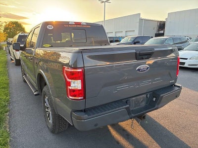 2020 Ford F-150 XLT 4WD SuperCrew 5.5' Box