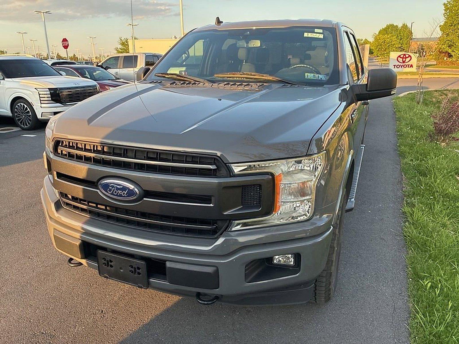 2020 Ford F-150 XLT 4WD SuperCrew 5.5' Box