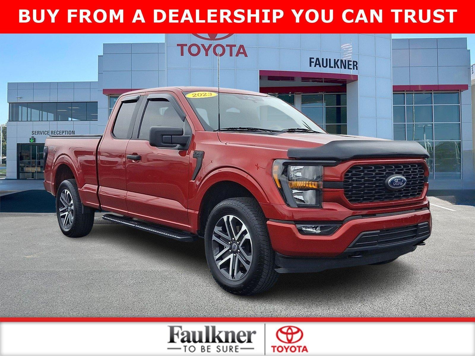 2023 Ford F-150 XL 4WD SuperCab 6.5' Box