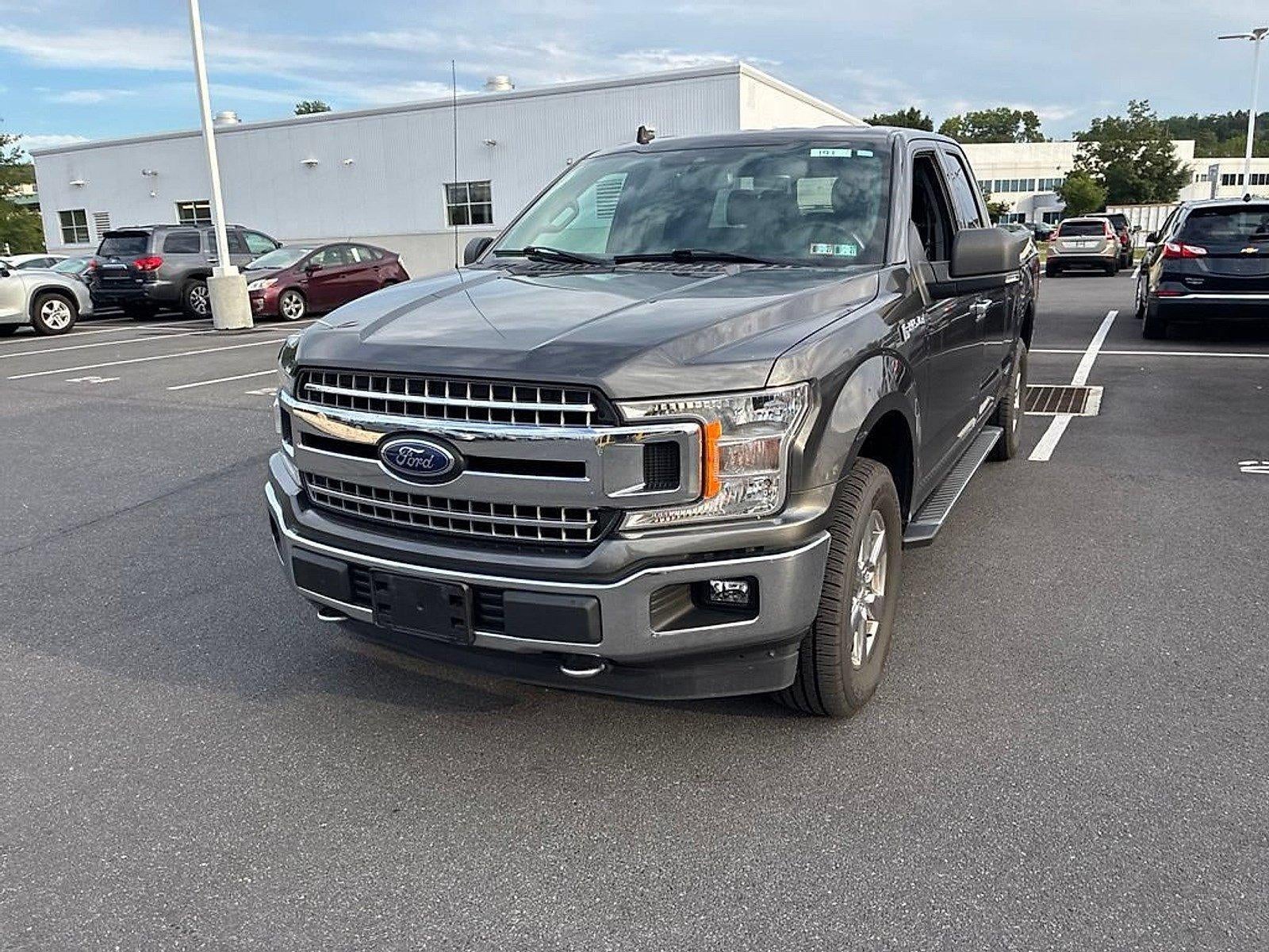 2019 Ford F-150 XLT 4WD SuperCab 6.5' Box