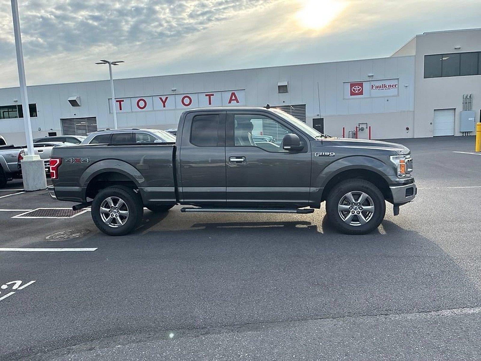 2019 Ford F-150 XLT 4WD SuperCab 6.5' Box