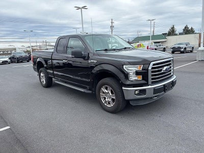 2015 Ford F-150 4WD SuperCab 6-1/2 Ft Box XLT