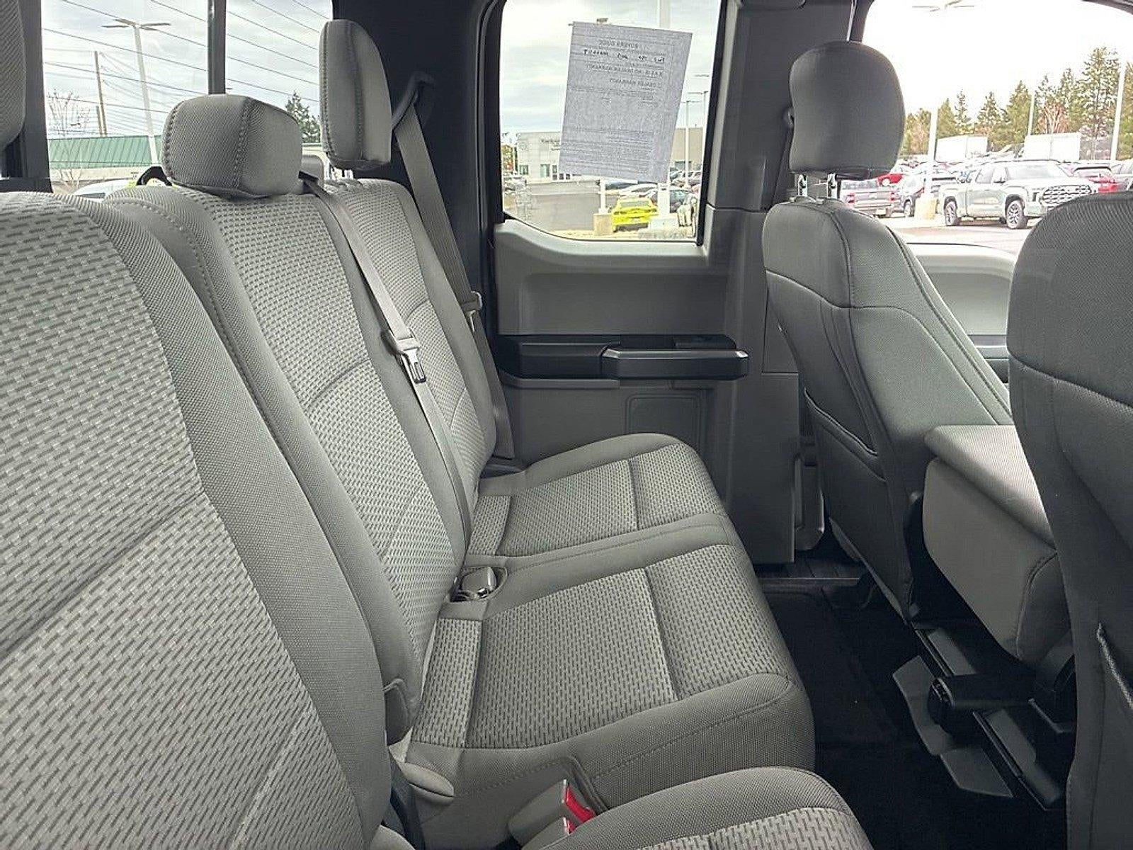 2015 Ford F-150 4WD SuperCab 6-1/2 Ft Box XLT