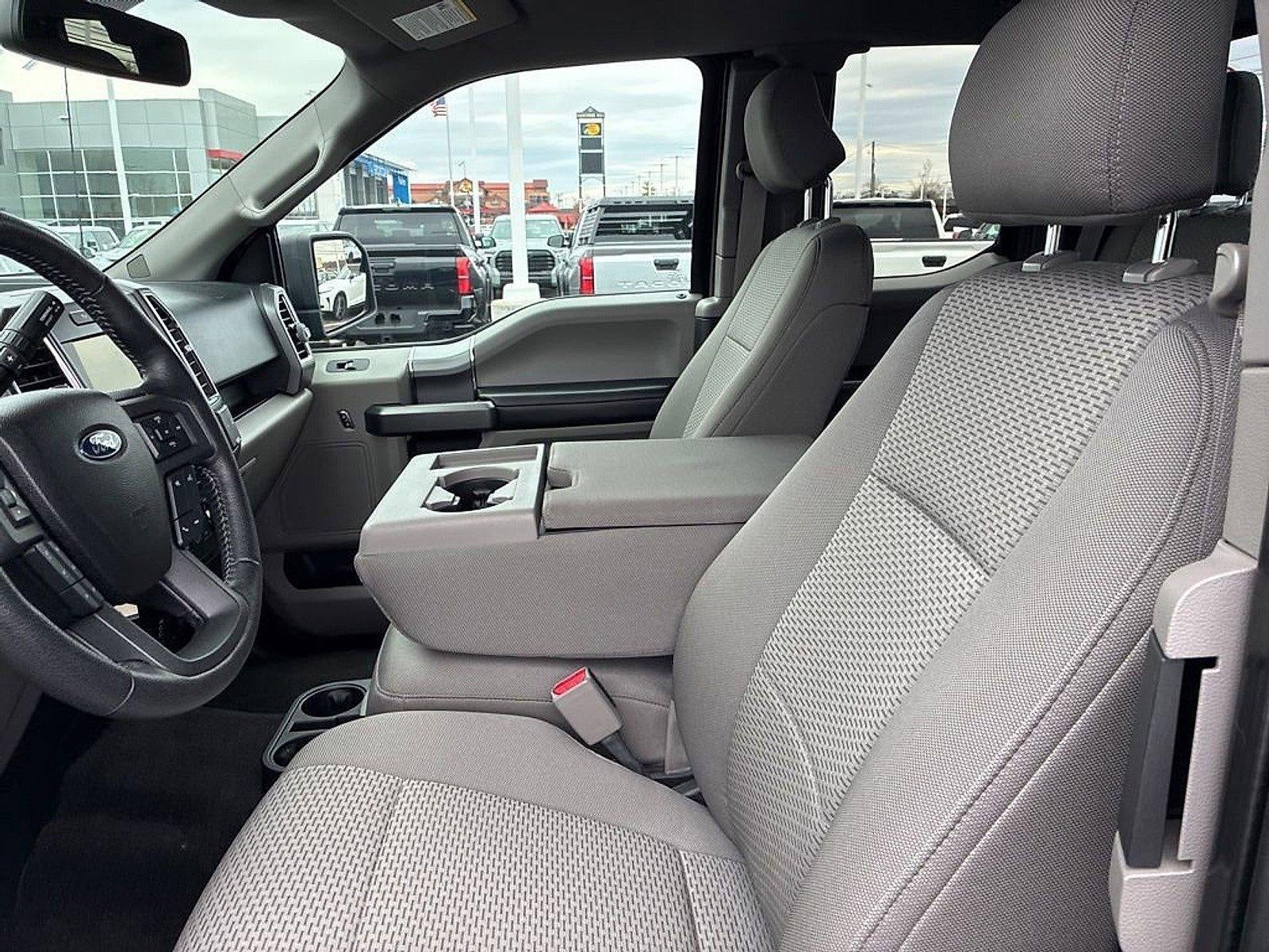 2015 Ford F-150 4WD SuperCab 6-1/2 Ft Box XLT