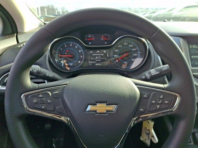 2016 Chevrolet Cruze Sedan LT (Automatic)