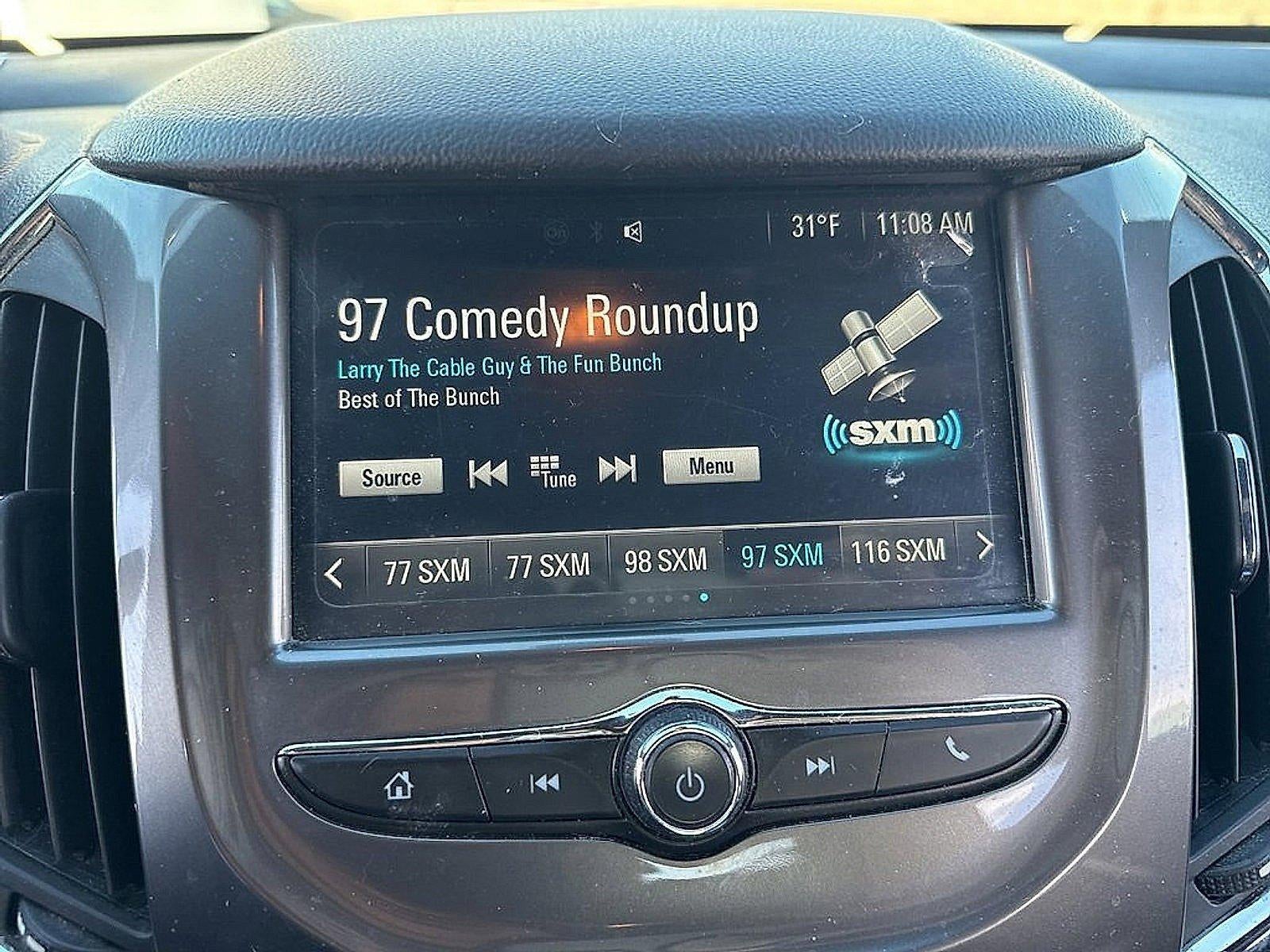 2016 Chevrolet Cruze Sedan LT (Automatic)