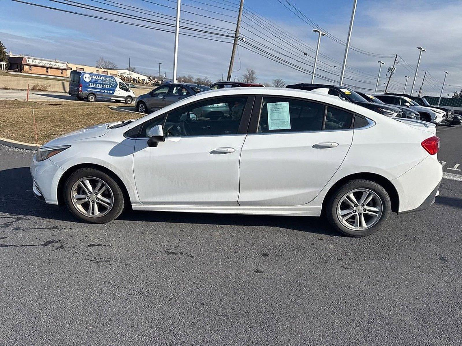 2016 Chevrolet Cruze Sedan LT (Automatic)
