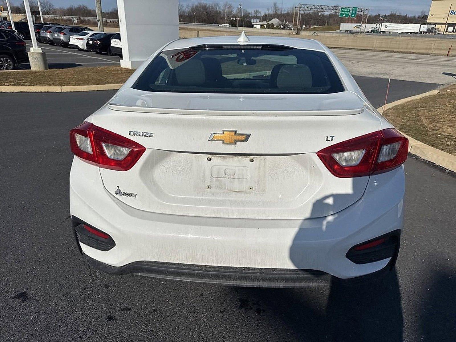 2016 Chevrolet Cruze Sedan LT (Automatic)
